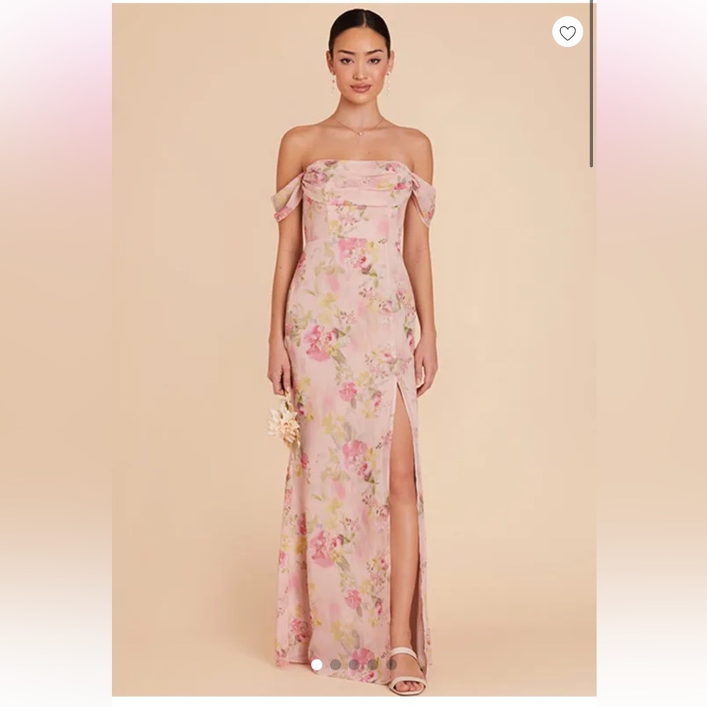Birdy Grey convertible Floral Pink Dress